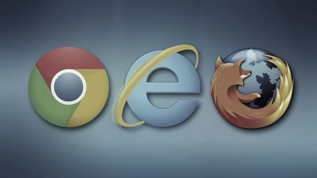 chrome, internet, firefox image