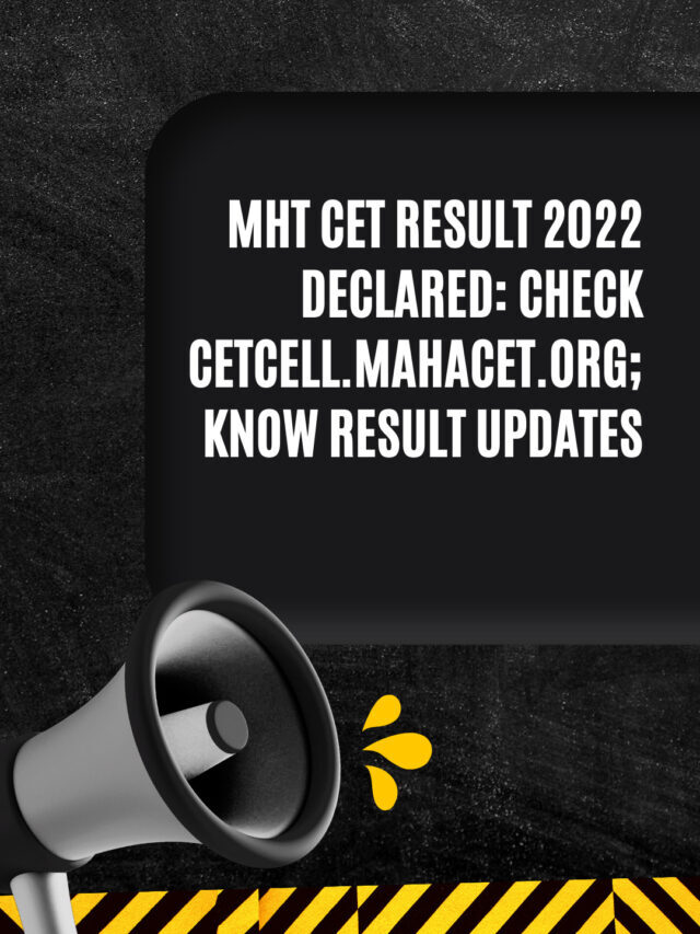 MH CET RESULT