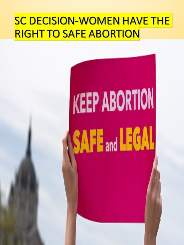 women have a right to safe abortion