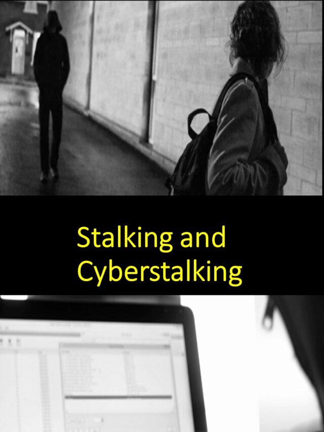 CYBERSTALKING IN INDIA