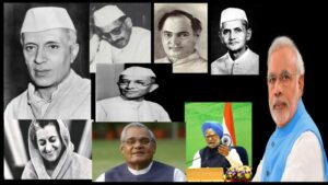 PRIME MINISTERS OF INDIA