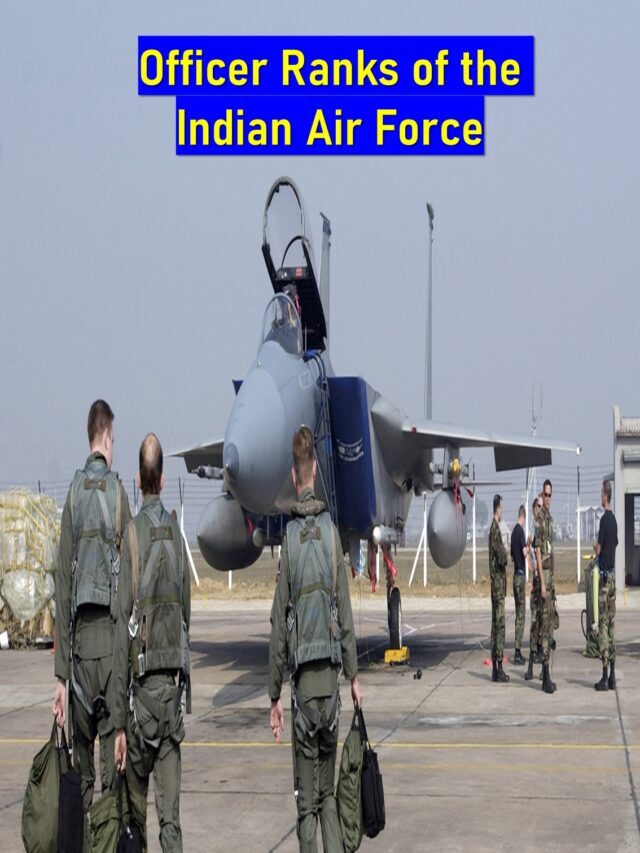 Officer Ranks of the Indian Air Force