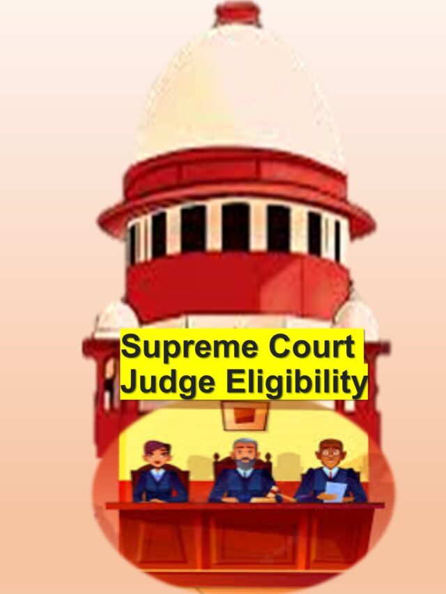 Supreme Court Judge Eligibility