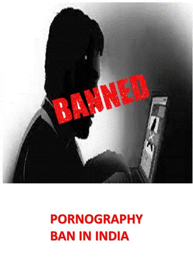 LAWS ON PORNOGRAPHY IN INDIA