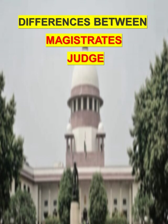 judge magistrate