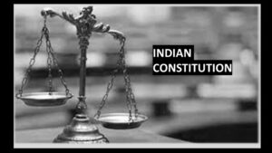 CONSTITUTION OF INDIA