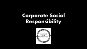 Corporate Social Responsibility