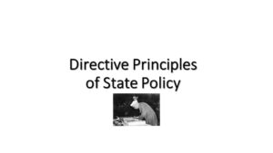 Directive Principles of State Policy