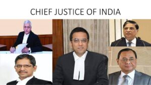 CHIEF JUSTICE OF INDIA