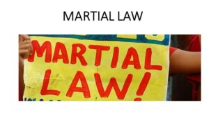 MARTIAL LAW