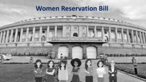 WOMEN RESERVATION BILL-2023