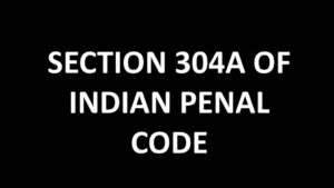 SECTION 304A