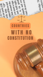 countries without constitution
