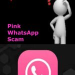 Pink whatsapp