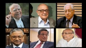 10 lawyers in India